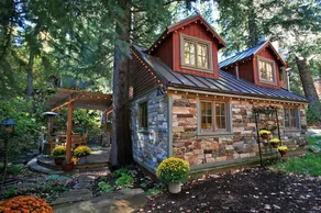 Storybook Stone Cottage, kurzer Fußweg zum Resort, Whirlpool, Kamin - Image 2