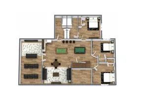 Kryds ved Oaks @ Spring Brook Resort | Rummelig 2 Story Ranch | Rec & Movie Room - Image 5