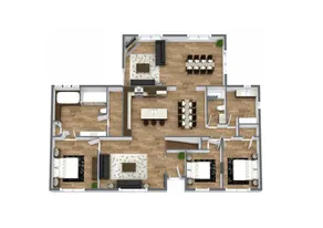 Kryds ved Oaks @ Spring Brook Resort | Rummelig 2 Story Ranch | Rec & Movie Room - Image 4