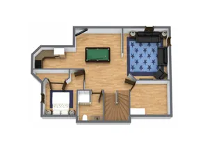 Stony Chalet @ Spring Brook Resort | Fantastisk tri-niveau | Rec Room & Pool Table - Image 5