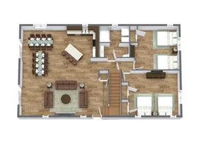 Bennett Chalet @ Spring Brook Resort | For nylig bygget | Utrolig layout og indretning - Image 3