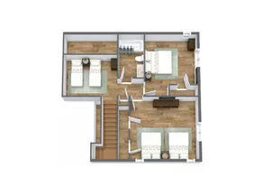 Bennett Chalet @ Spring Brook Resort | For nylig bygget | Utrolig layout og indretning - Image 4