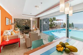 Beautiful Calheta Villa | Villa Do Mar III | 3 Bedrooms | Infinity Pool & Stunning Views - Image 5