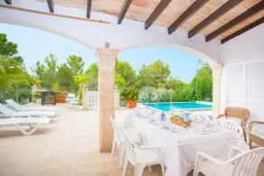 VILLA ROMANA BONAIRE - Ferienhaus mit privaten Pool in Bonaire (Alcúdia). WiFi gratis - Image 2