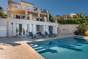 A luxury boutique hotel style villa with Med views - Image 2