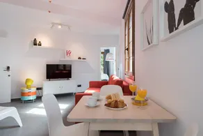 Cheerful, bright and balcony in the historic center. Loft GC - Image 4