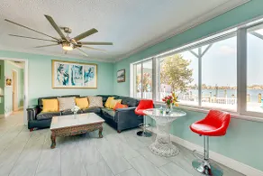 Waterfront Getaway w/ Pool & Dock - Walk to Beach! - Image 3