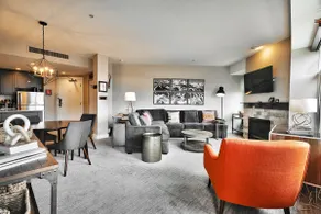 Your own balcony, full kitchen in Canyons Village - Image 3