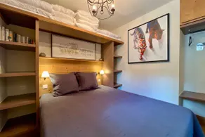 3Appart 4 * - Schwimmbad - Sauna - WLAN - 34m² - Super ausgestattet - Fuß der Pisten - Image 4