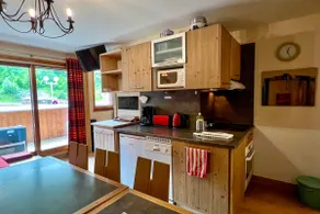 3Appart 4 * - Schwimmbad - Sauna - WLAN - 34m² - Super ausgestattet - Fuß der Pisten - Image 2