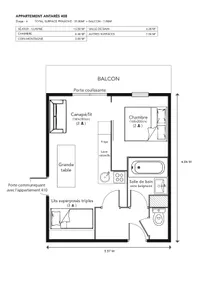3Appart 4 * - Schwimmbad - Sauna - WLAN - 34m² - Super ausgestattet - Fuß der Pisten - Image 5