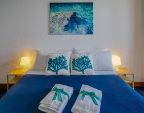La Lampara Sea View Terrace Apartment with AC - Image 5