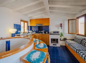 La Lampara Sea View Terrace Apartment with AC - Image 2