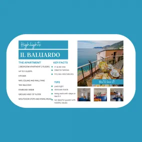 Il Baluardo Sea View Apartment on the Cliff - Image 3