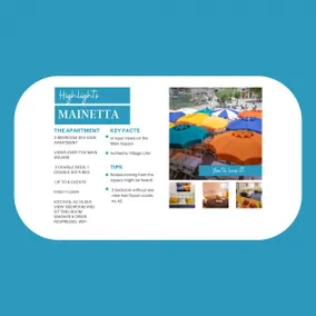 Mainetta Sea View Apartment with AC - Image 2