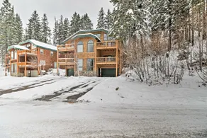 Rustic Home on Whitefish Mountain, Near Ski Run! - Image 3