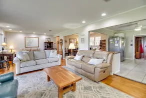 Dock & Views! Waterfront Baisden's Bluff Home - Image 5
