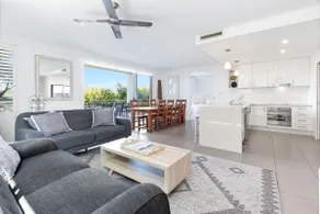 1 Alpha Huge wrap-around balcony - all on one level - garden outlook - Image 3