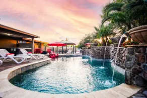 5bd / 4. 5ba, Privat pool + Spa, Dbl Master, Udendørs køkken, Great Gilbert-området - Image 2
