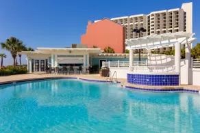 Vues incroyables sur le golfe depuis le 4ème étage! Étapes de la plage, 2 très grands lits, piscine / spa - Croisière gratuite avec les dauphins - Image 5