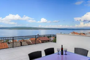 Apartment Queens III with Sea View in Selce - Image 5