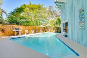 Cape Canaveral Cottage w/ Pool - Walk to Beach! - Image 2