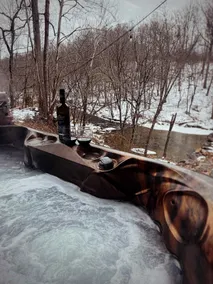 Historic Waterfall Mill with Hot Tub - Image 5