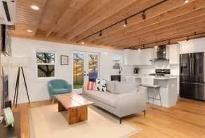 Ballard Locks & Market St | Fire Pit Courtyard · Chef's Kitchen | Designer Loft - Image 3