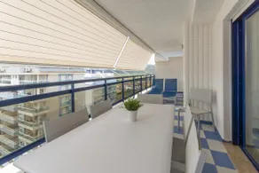 Bel appartement familial près de la plage. Piscine / Wifi - Location réservée familles - Image 2