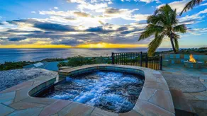 Hale Laule'a privatliv, pool, panoramautsikt över havet - Image 5