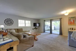 'The Ranger House' Columbus Home: Fenced Backyard - Image 3