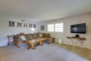 'The Ranger House' Columbus Home: Fenced Backyard - Image 4