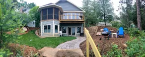 Family Lakehouse: eau cristalline, plage de sable blanc, nouvelle construction - Image 3