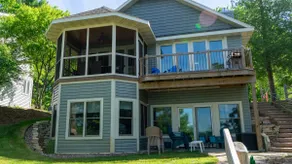 Family Lakehouse: eau cristalline, plage de sable blanc, nouvelle construction - Image 2