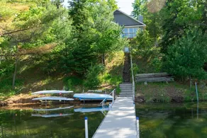 Family Lakehouse: eau cristalline, plage de sable blanc, nouvelle construction - Image 4