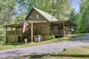 Large Mountain Creek! Cabin in Tellico Plains - Image 3