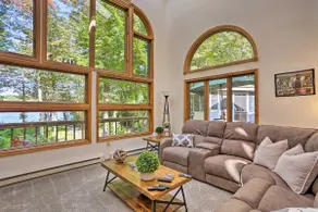 Pocono Lake Paradise w/ Private Beach & Dock! - Image 4