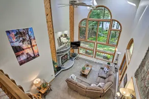 Pocono Lake Paradise w/ Private Beach & Dock! - Image 3