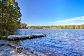 Pocono Lake Paradise w/ Private Beach & Dock! - Image 2