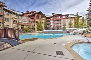 Ski-In / Ski-Out Solitude Resort Condo med utsikt över Mtn! - Image 4