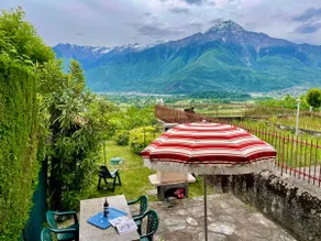 Ferienwohnung mit Grill, Terrasse und Garten | Naturblick | Haustiere erlaubt - Image 3