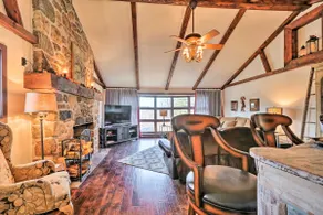 Macungie Cabin w/ Fireplace Near Bear Creek Skiing - Image 4