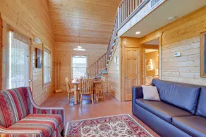 Lakefront Columbia Cabin w/ Porch & Shared Dock - Image 5