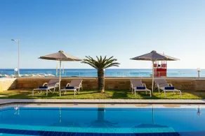 Beach Front Villa Avra - Image 2