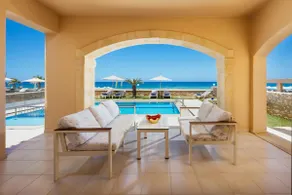 Beach Front Villa Avra - Image 4