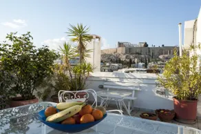 Modern-Vintage apartment by Acropolis museum - Image 2