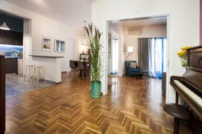 Modern-Vintage apartment by Acropolis museum - Image 1