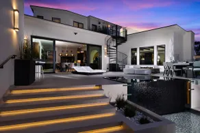 Del Mar Dream House avec vue panoramique sur l'océan, promenade jusqu'au centre du village - 11 couchages! - Image 3