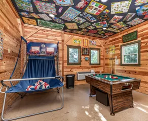 Fire Pit, Hot Tub, Bonus Game Room on 2+ Acres - Image 2
