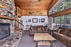 Perfect snowmobile base camp, bar right next - Image 5